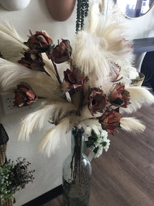 Large Foam Rose Flowers