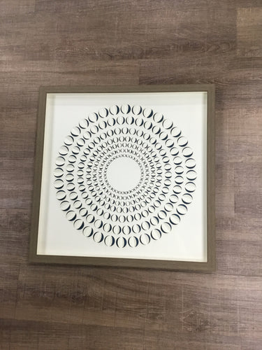 Paper Shadowbox Wall Art