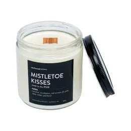 Candle-Mistletoe Kisses