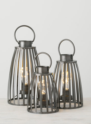 LED TABLE HANG LANTERN MD