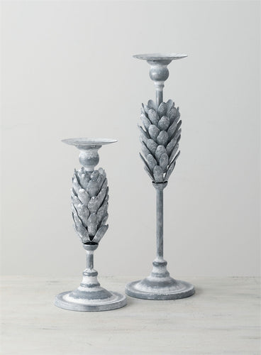 Small Pinecone Candle Holder