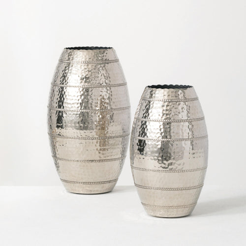 Silver Vase