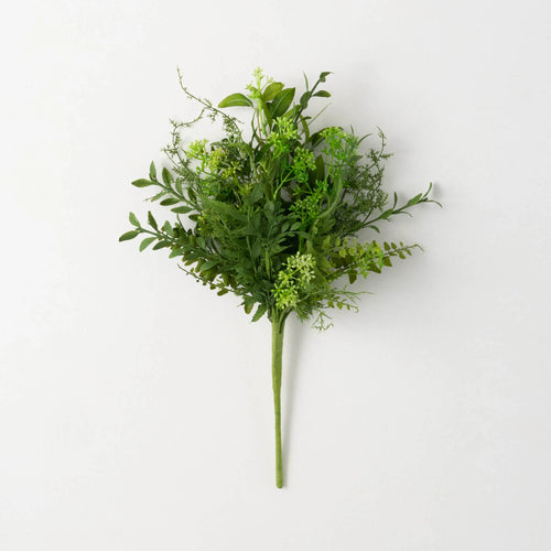 Verdant Leafy Foliage Bush