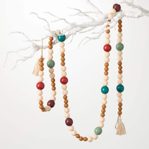 Bead Garland Multi