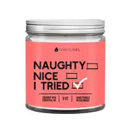 Candle-Naughty, Nice, I Tried