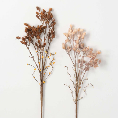 Mini Pinecones Stem