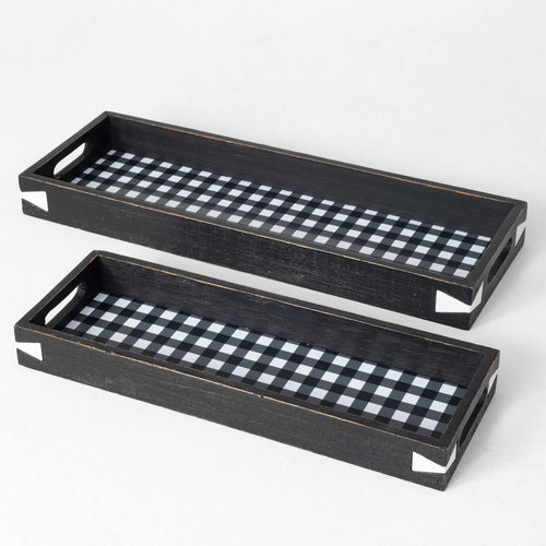 Checkered Tray