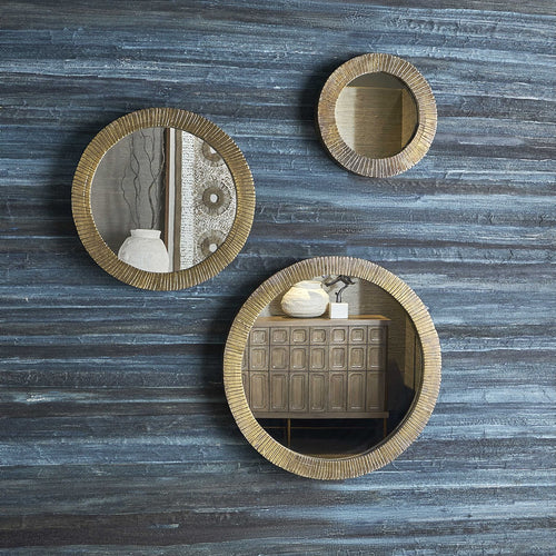 Novara Round Mirrors