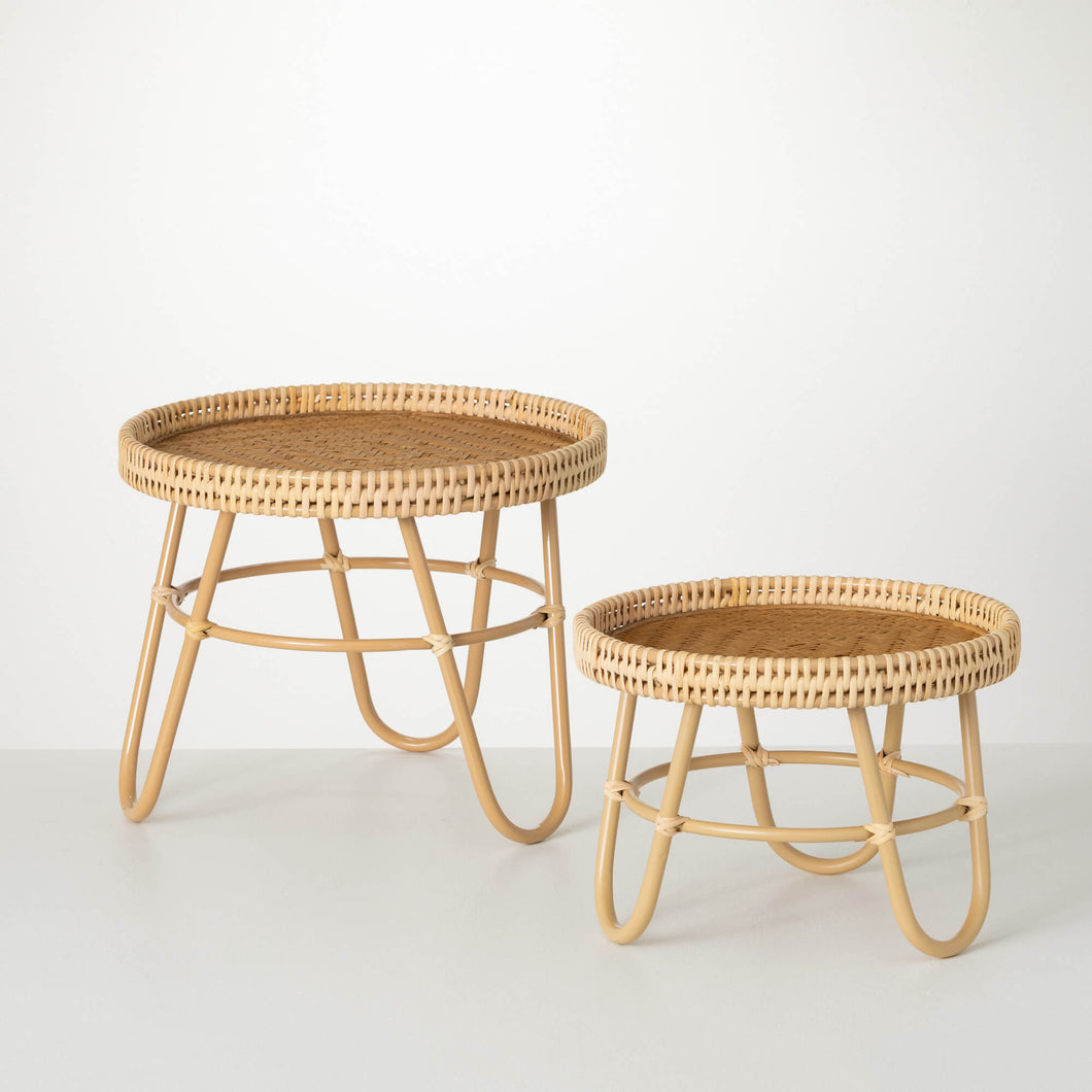 Bamboo Boho Riser Set