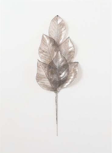 Silver Magnolia Spray