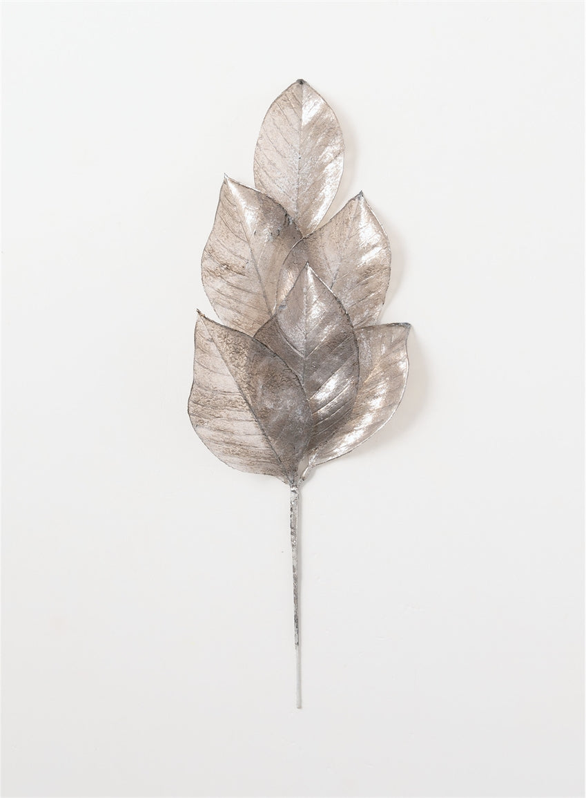 Silver Magnolia Spray