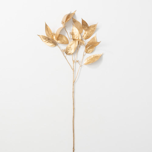 Gold Eucalyptus Spray