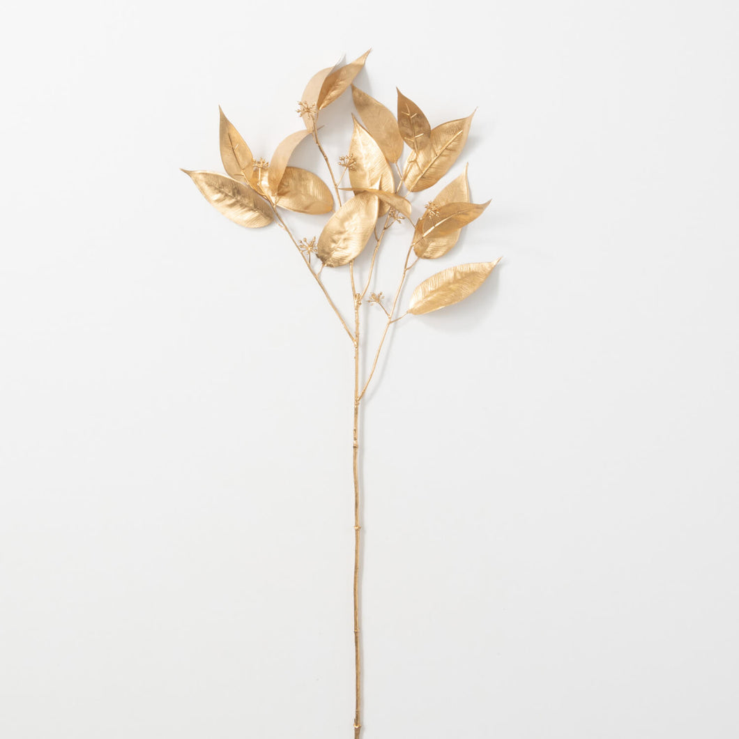 Gold Eucalyptus Spray