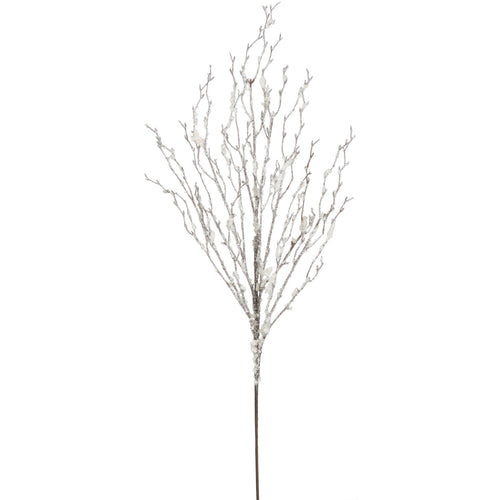 Twig w/ Snow & Glitter