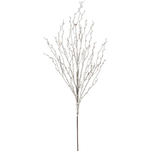 Twig w/ Snow & Glitter