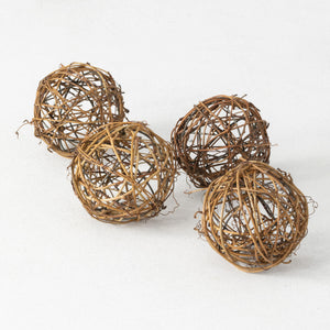 Vine Ball Set 4