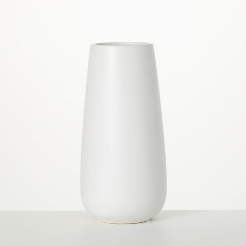 Matte Ivory Vase