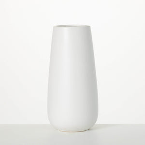 Matte Ivory Vase