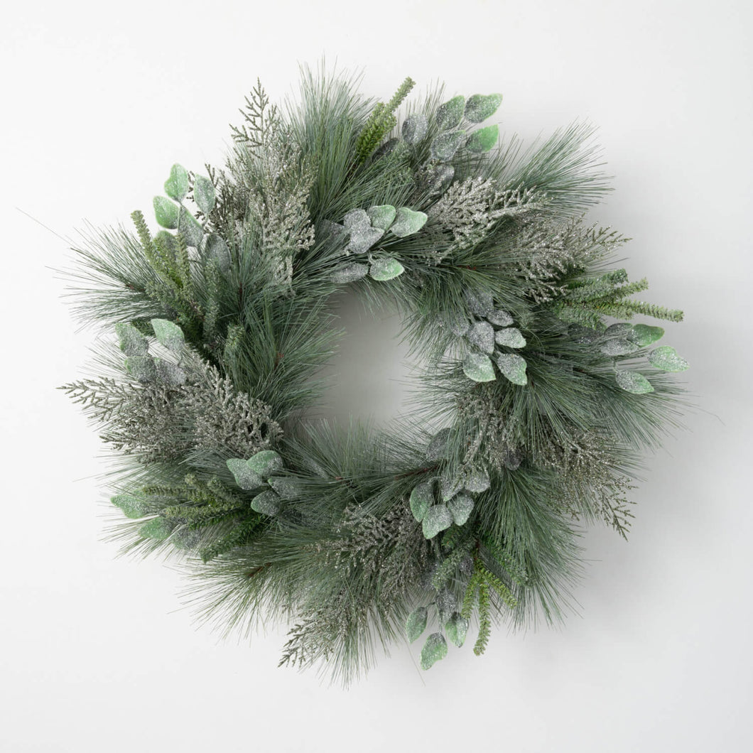 CEDAR EUCALYPTUS WREATH